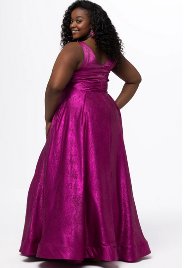 Sydneys Closet SC7453 size 18 Magenta
