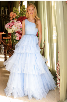 Ava Presley 29131 Size 2 Light Blue