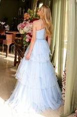 Ava Presley 29131 Size 8 Light Blue
