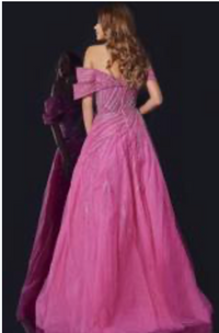 Jovani 45067 Size 6 Fuchsia