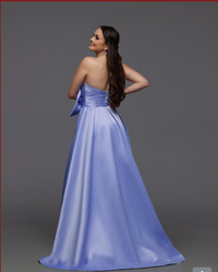 Davinci Bridal 72499 size 12 Periwinkle