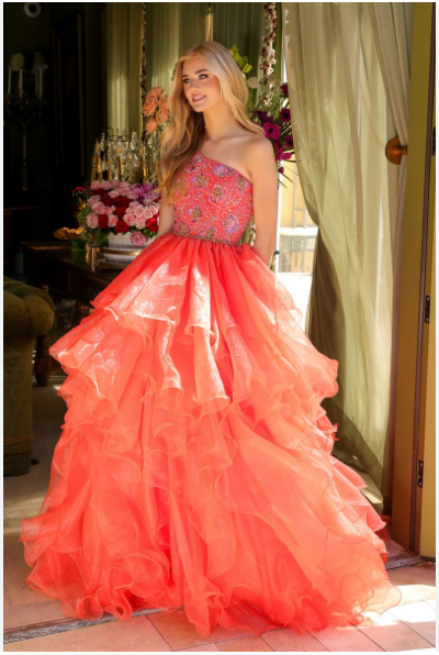 Ava Presley 28575 Coral Size 10