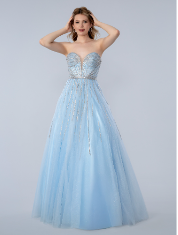 Stella Couture 26187 size 4 White