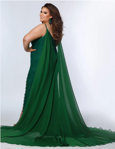 Sydney's Closet JK2201 Size 14 Emerald