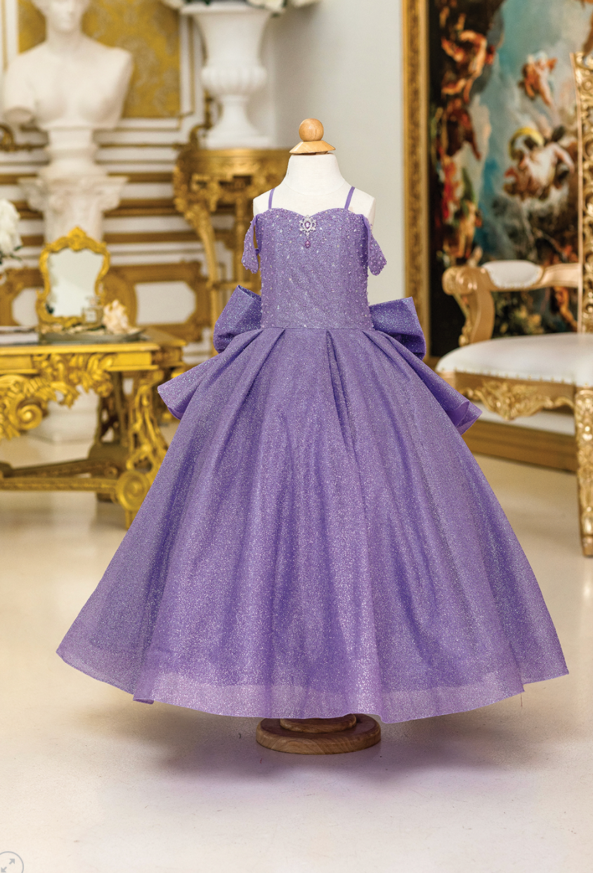 Dancing Queen K835 Size 4 Fuchsia