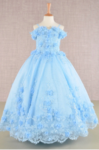 GLS Couture GK110 Size 10 Baby Blue