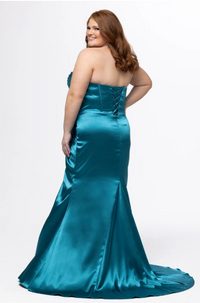 Sydney's Closet TE2624 size 16 Teal