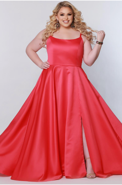 Sydney's Closet SC7335 Melon Size 18