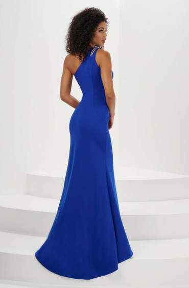House of Wu 14176 size 8 Royal