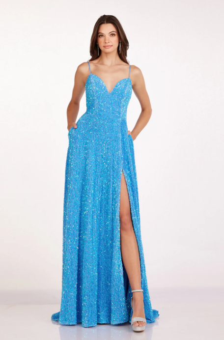 Lucci Lu 90247 Dolphin Blue Size 6