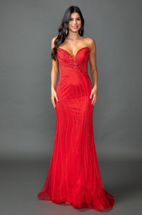 Dancing Queen 4597 Size 2X-Large Red