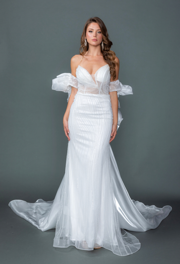 Dancing Queen 0328 Size small White