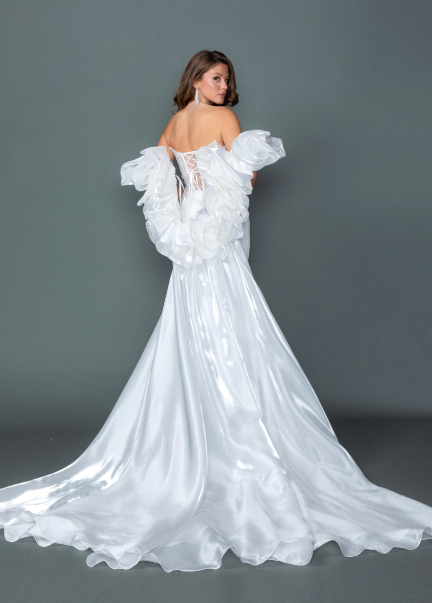 Dancing Queen 0328 Size Large White