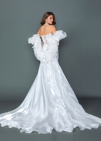 Dancing Queen 0328 Size small White