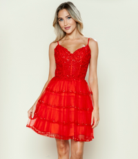 Poly USA 9592 Size X-Small Red