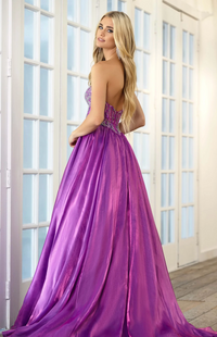 Ava Presley 28588 Size 0 Coral Pink